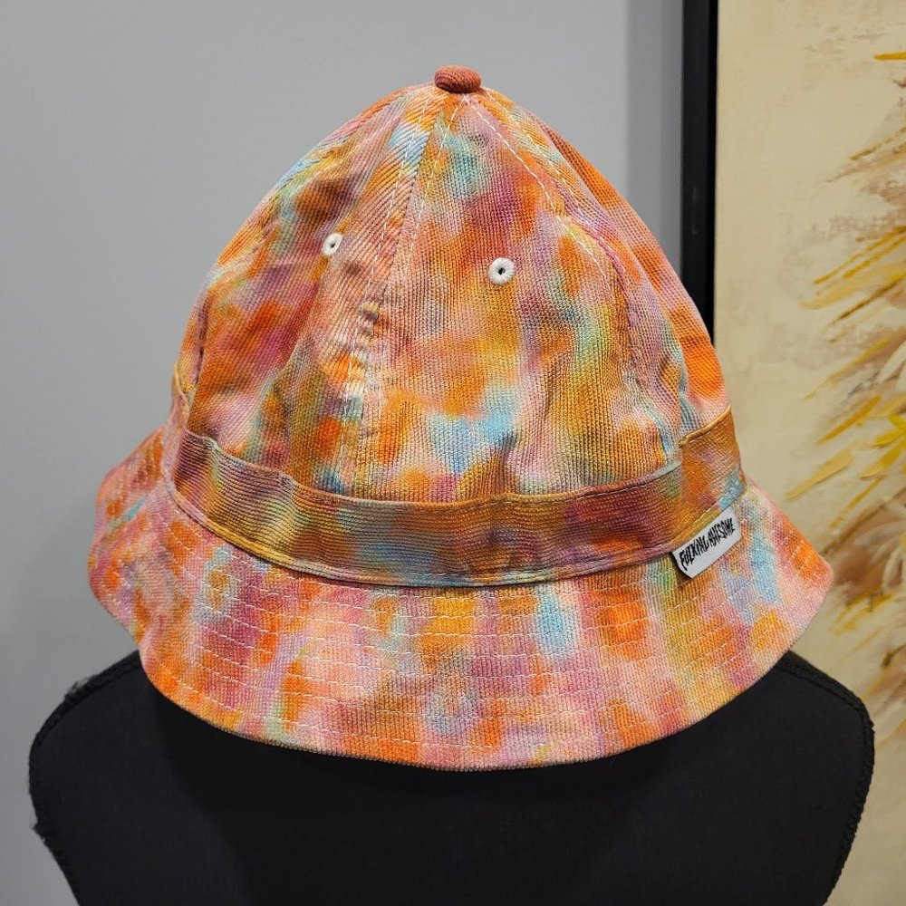 NWT Bucket Hat Tie Dye FA Summer Beach Hat